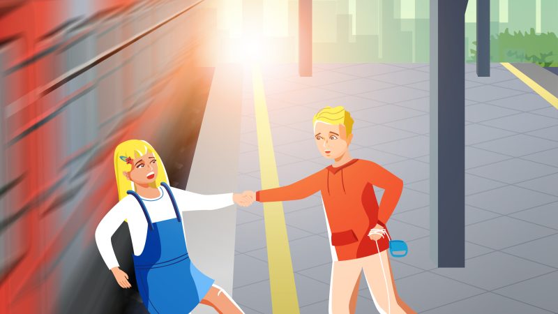 Ружане, соблюдайте правила безопасности на железной дороге!