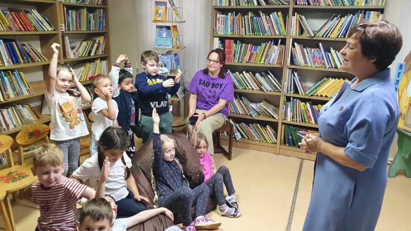 Юные тучковцы побывали на необычном представлении