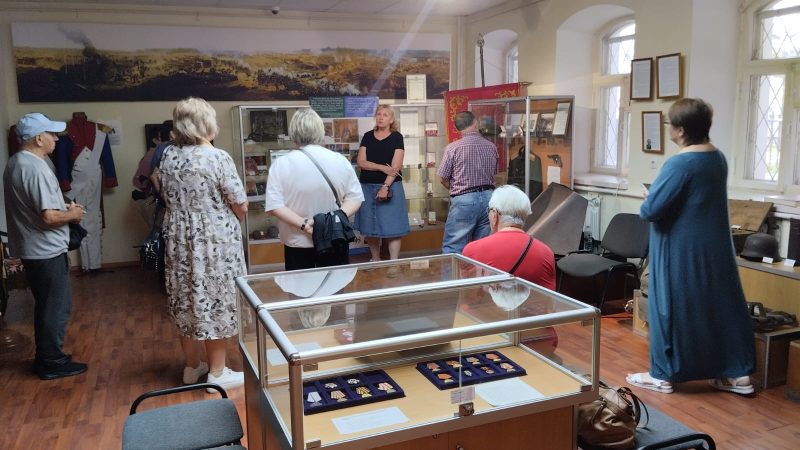 Можайские долголеты осмотрели достопримечательности Рузского округа