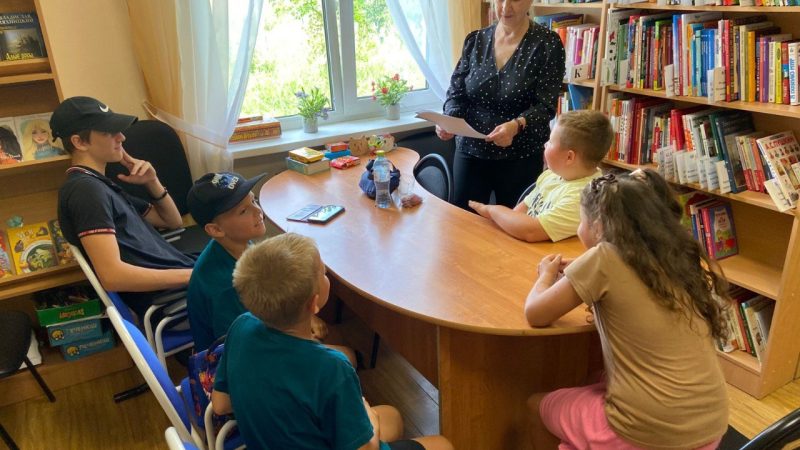 Юные орешковцы проверяли свои знания сказок