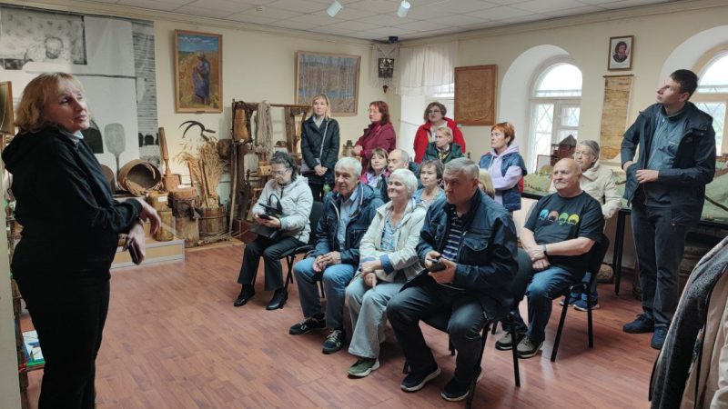 Красногорские пенсионеры ознакомились с рузскими достопримечательностями