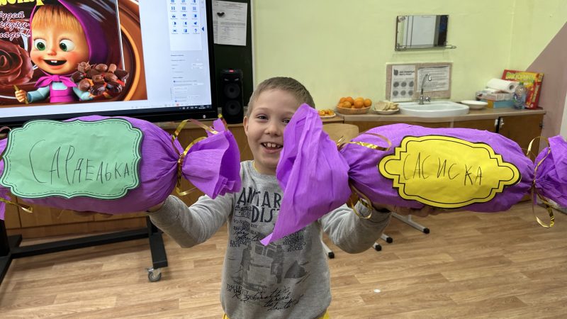 Для старониколаевских ребят провели игровой час «Шоколадная тайна»