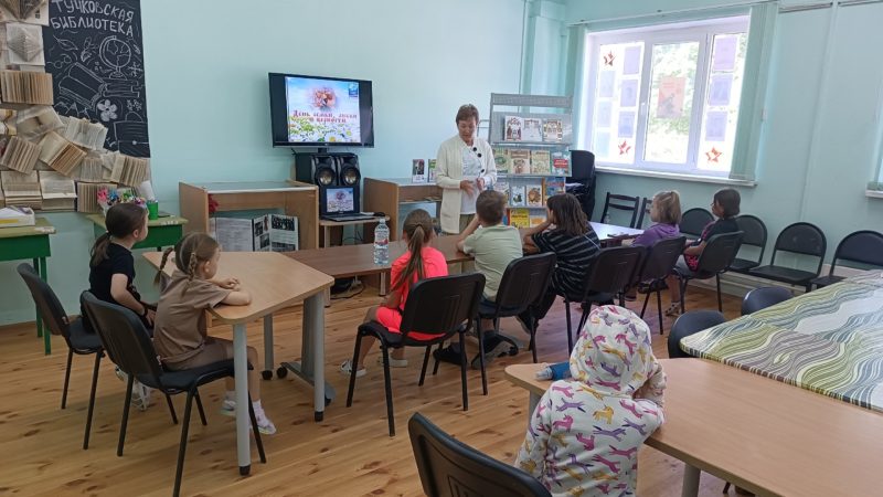 Юные тучковцы рассуждали о семейных ценностях и традициях