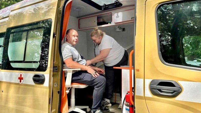 Дороховчан приглашают проверить свое здоровье