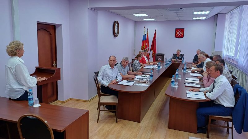 Заместитель председателя КСП отчиталась о результатах проверки Тучковской школы-интерната