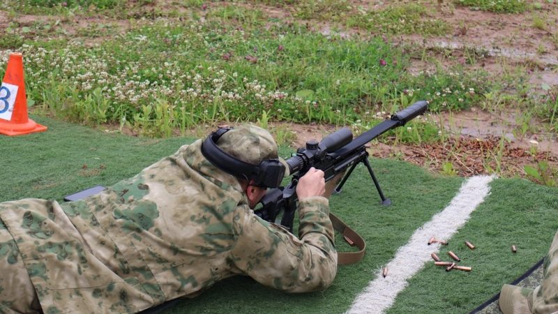 Сотрудники рузской полиции – среди победителей областных соревнований по стрельбе из снайперской винтовки