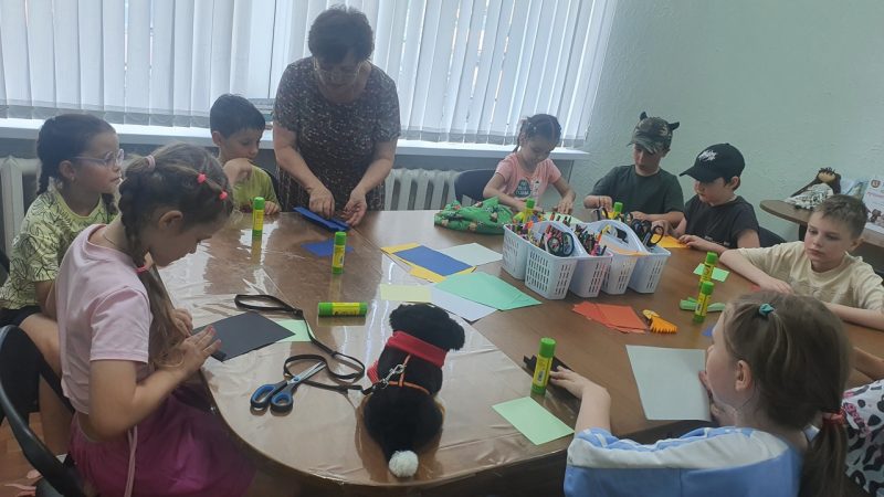 Юным тучковцам – о кукольной моде  