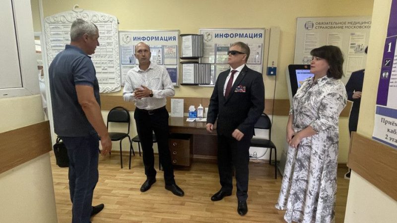 В Дороховскую больницу поступило новое оборудование