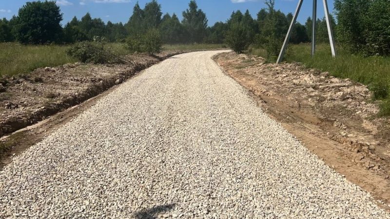 Дорога между Чепасово и Новониколаево станет удобной и безопасной
