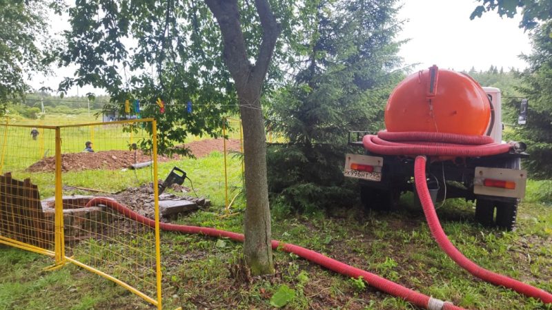 Новые очистные сооружения появятся в деревне Колодкино  