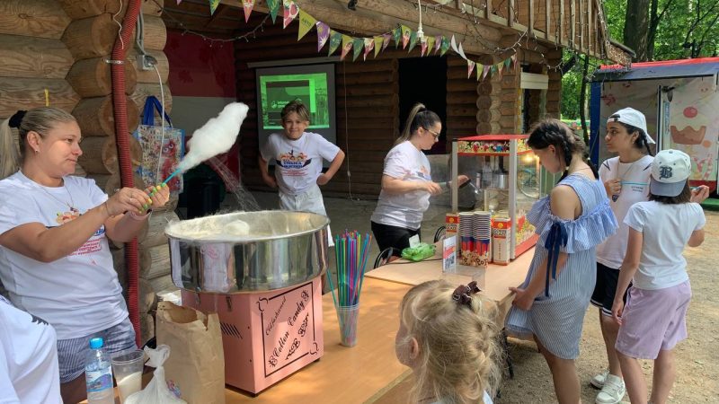 Ружане приняли участие в праздновании Дня семьи, любви и верности на «Городке»