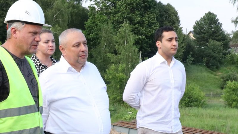 Глава Рузского округа рассказал о ходе ремонта моста через реку Москву в Поречье