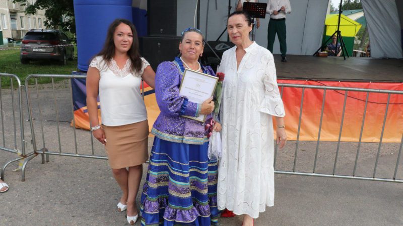 Жителей Покровского поздравили с Днём села и юбилеем местного Дома культуры