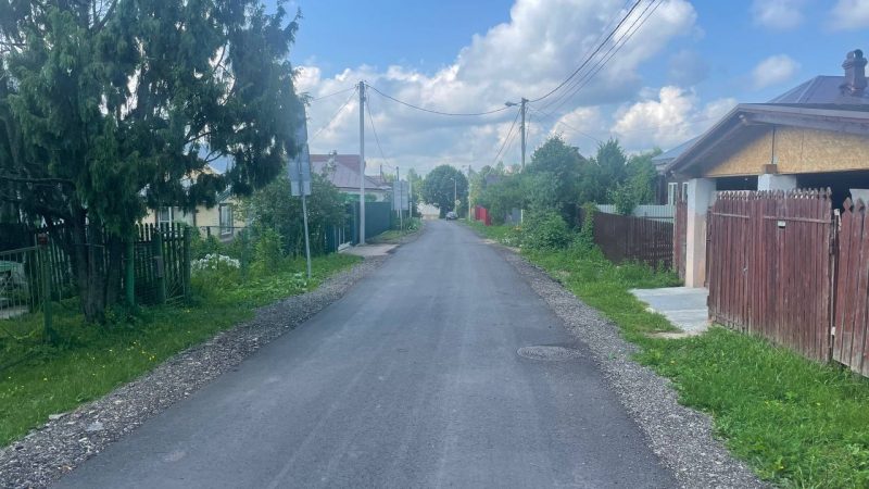 В Рузском округе в текущем году отремонтируют 40 дорог