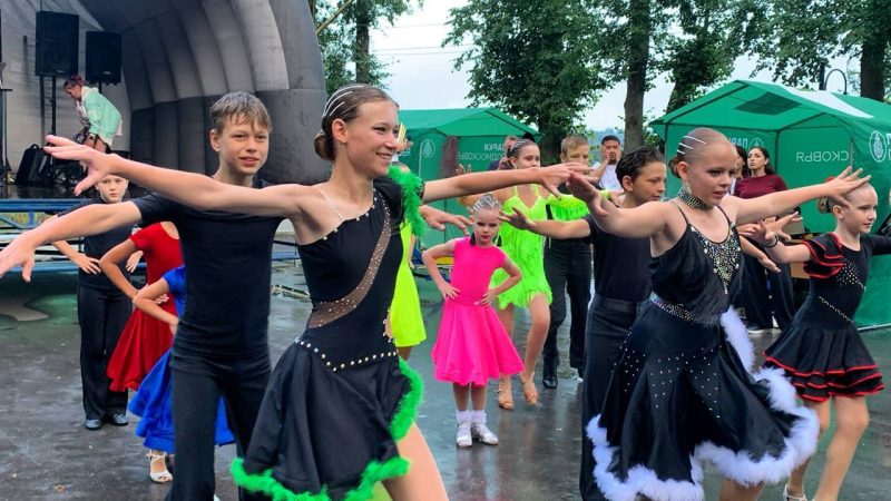 На рузском «Городке» состоялся фестиваль танцев