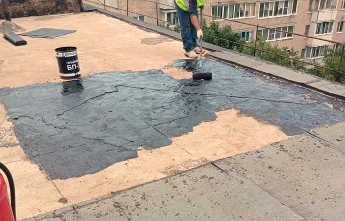 Глава Рузского округа сообщил о капитальном ремонте кровли дома в Нестерово