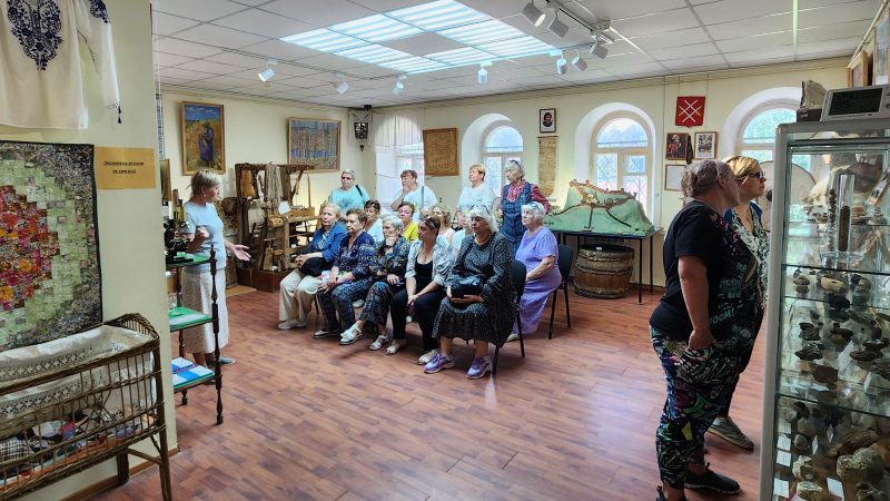 Долголеты из Котельников побывали с экскурсией в Рузском округе