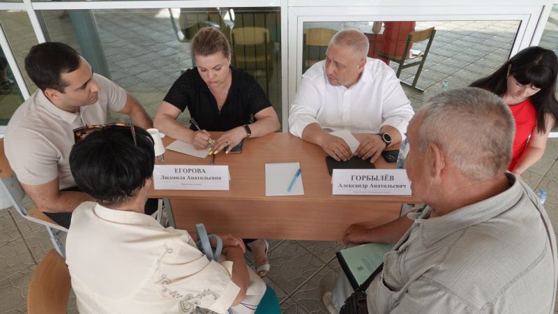 В Рузе состоялась «Выездная администрация»