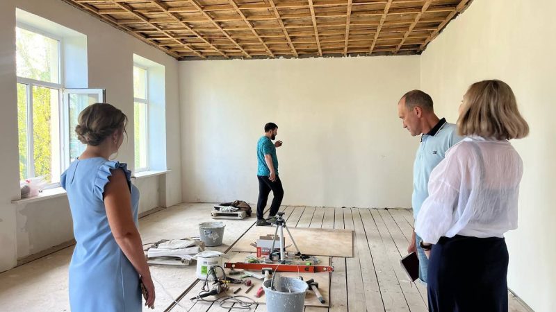 Ремонтные работы в Дороховском доме культуры планируют закончить в ноябре