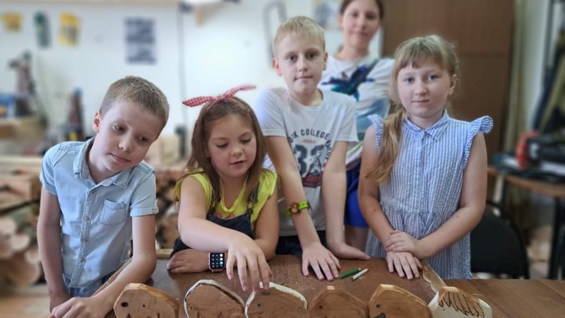 Тучковские ребята участвовали в увлекательном мастер-классе