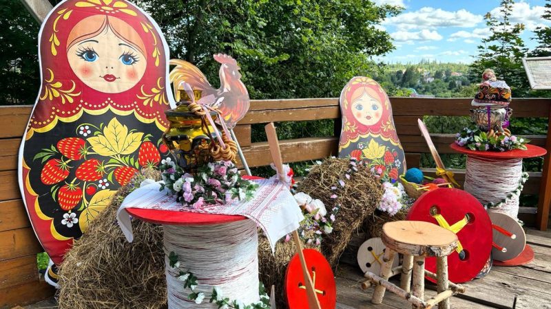 Посетители Городка ознакомились с «Культурным кодом Подмосковья»