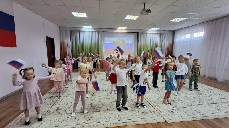 Рузские детсадовцы участвовали в познавательной игре