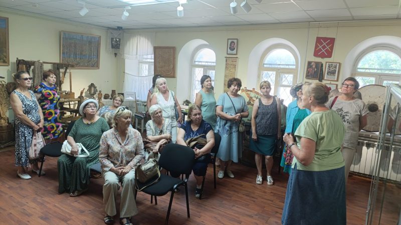 Истринские пенсионеры осмотрели рузские достопримечательности