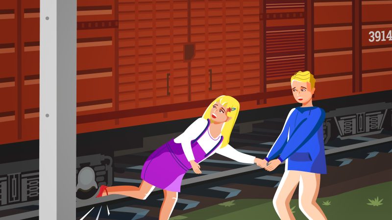 Ружане, соблюдайте правила безопасности на железной дороге!