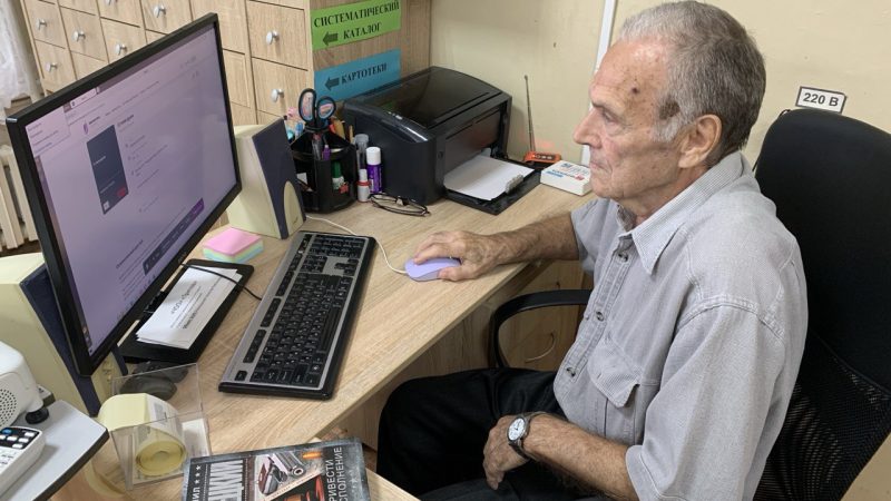 В Никольской библиотеке – интернет-уроки