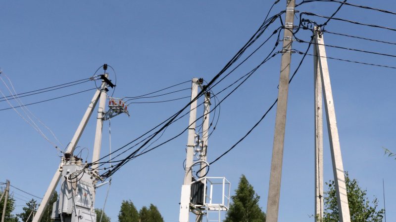 В Рузском округе ремонтируют энергообъекты