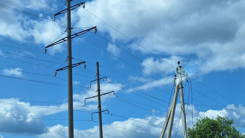 В Рузском округе работают над повышением надежности электроснабжения потребителей