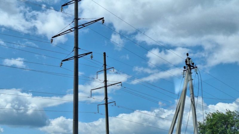 В Рузском округе проводят плановые работы на электросетях