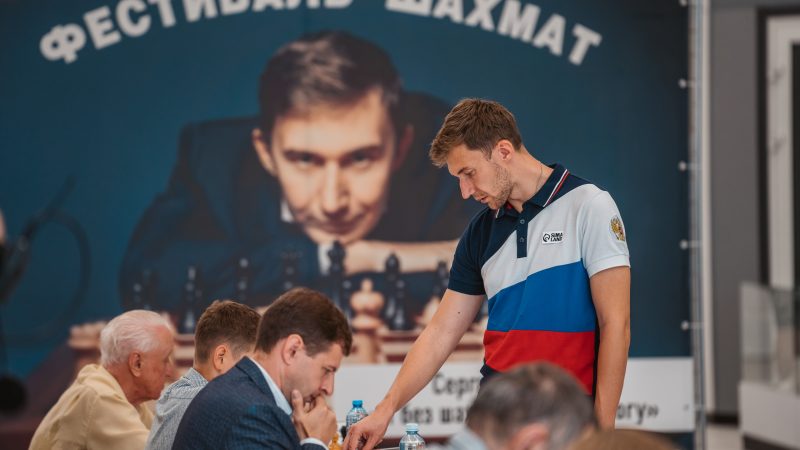 Ружанам – о Кубке Сергея Карякина в Лобне