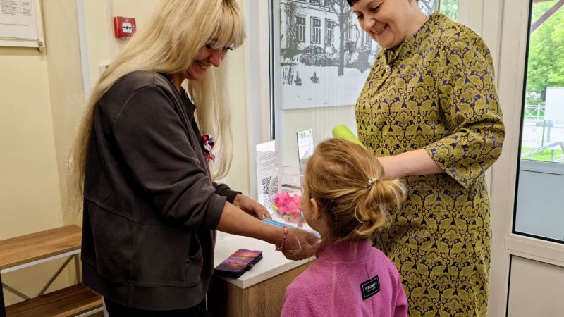 Ружане участвовали в акции к 120-летию центральной библиотеки 