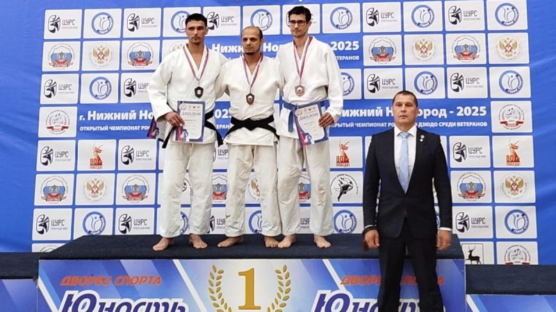 Бронзовую медаль привез рузский спортсмен с чемпионата России по дзюдо