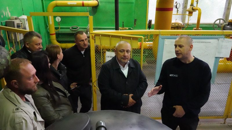 Глава Рузского округа провёл мониторинг котельной в Промзоне Рузы