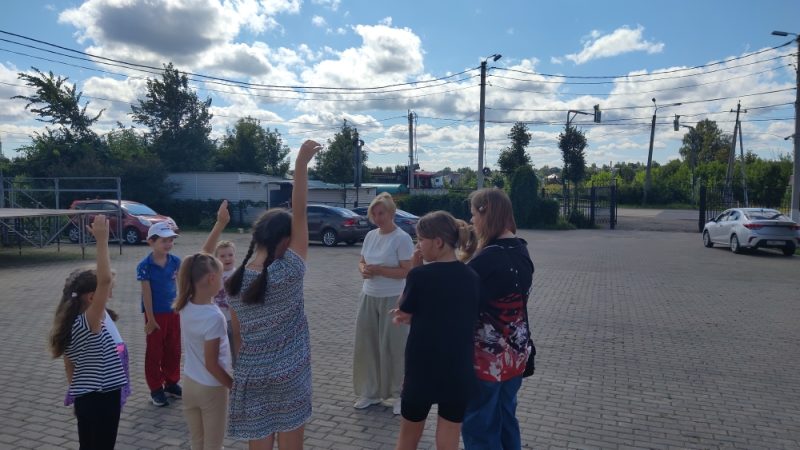 В Колюбакино провели минутку безопасности «Знай и соблюдай»
