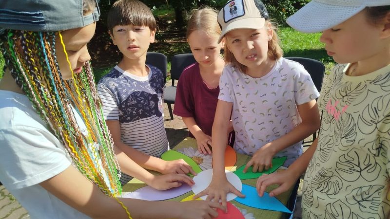 Для юных тучковцев провели литературные конкурсы