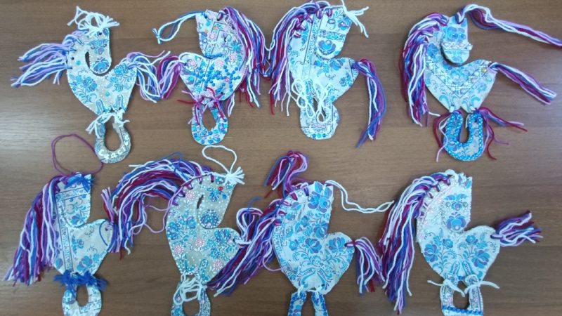 Для тучковцев старшего поколения провели мастер-класс «Территория лета»