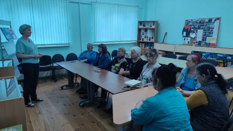 В Тучковской библиотеке провели виртуальную экскурсию на Байкал