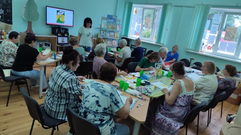 Тучковцы рисовали портреты с преобладанием жёлтого цвета