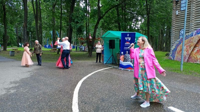 На «Городке» отметили Яблочный Спас