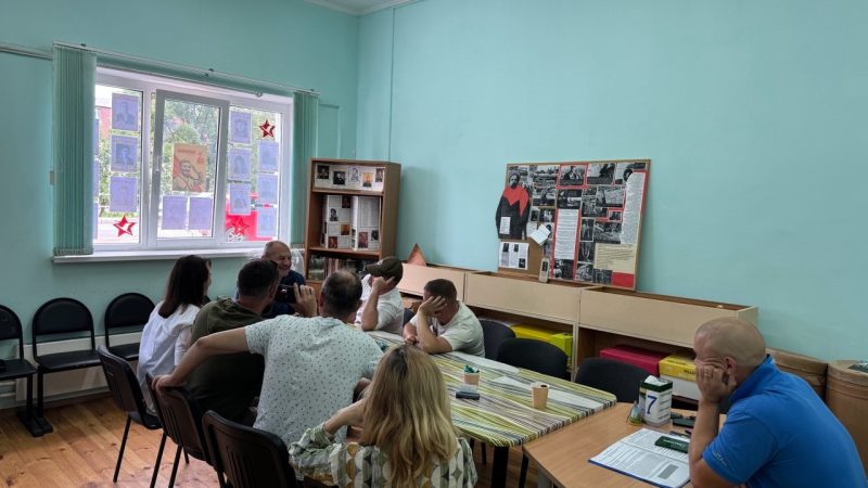 В Тучково состоялась встреча клуба здорового образа жизни «Берег»