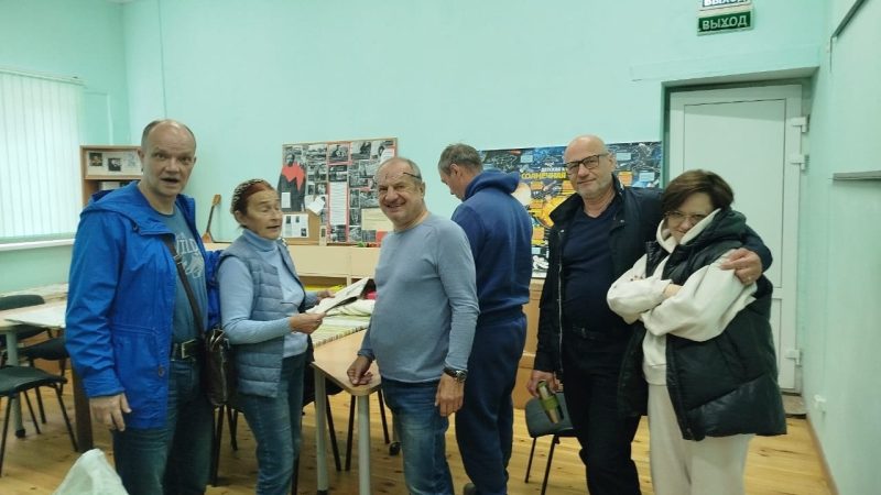 В Тучково работает клуб здорового образа жизни «Берег»