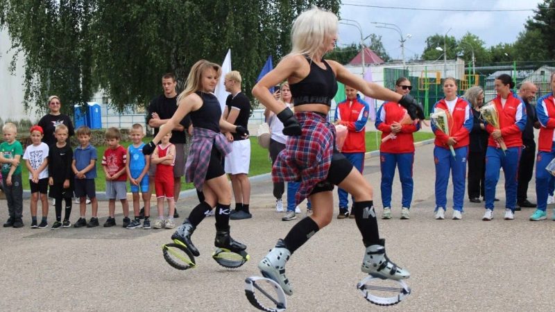 На стадионе «Урожай» состоялся спортивный праздник