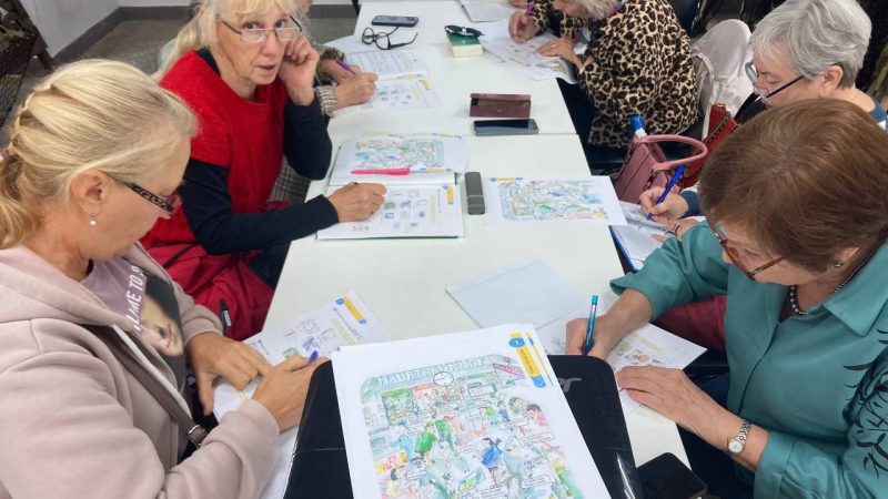 Тучковских пенсионеров приглашают на занятия по немецкому языку