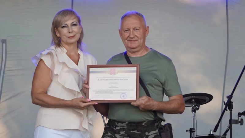 Для жителей и гостей Волково провели праздничную программу ко Дню деревни  