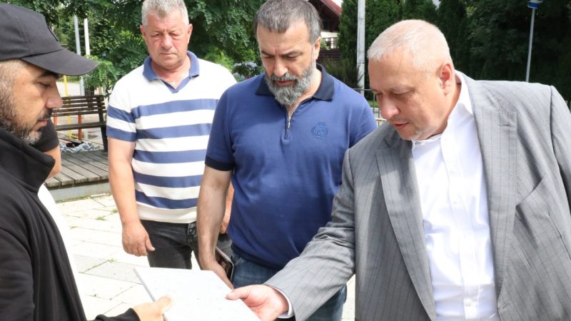 Глава округа проинспектировал ход ремонтных работ в Центре культуры и искусств Рузы