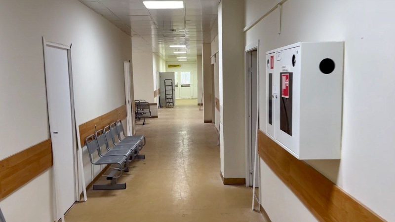 В Рузе готовится к запуску обновлённое приёмное отделение стационара