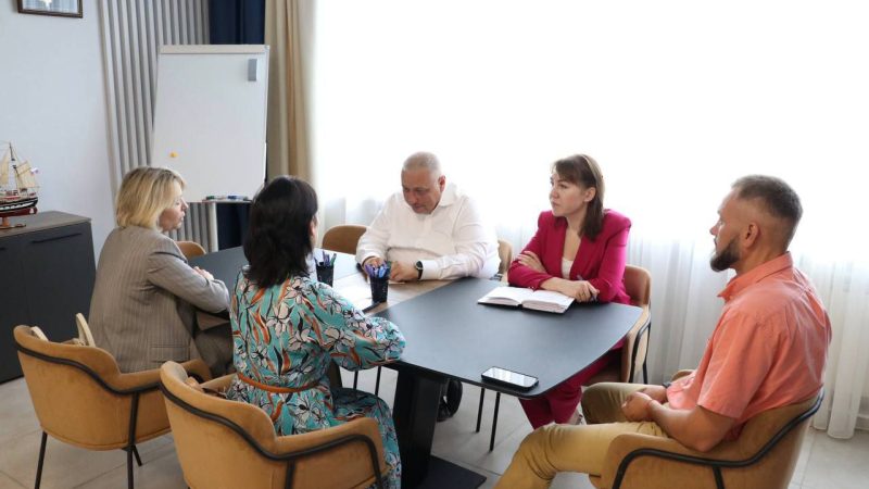 Глава Рузского округа обсудил основные вопросы по объектам недвижимости с руководством БТИ Московской области